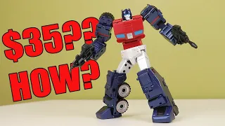 $35 For This??? Ok What’s The Catch??/ | Modfans RullerRoller #transformers Review