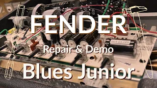 Fender Blues Junior - Repair & Demo