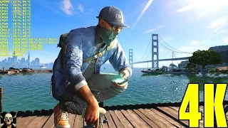 Watch Dogs 2 Gtx 1070 Ti Sli 4K UltraHD Fps Performance Ultra!! 8700K