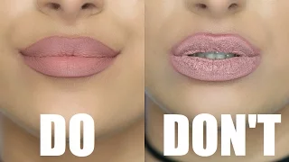 LIQUID LIPSTICK MISTAKES TO AVOID!