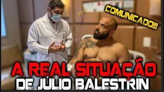 O QUE ESTÁ ACONTECENDO COM JÚLIO BALESTRIN - COMUNICADO OFICIAL !!!