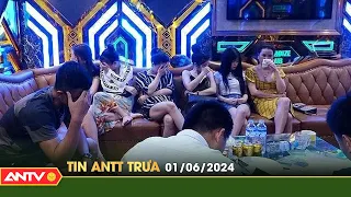 Tin tức an ninh trật tự nóng, thời sự Việt Nam mới nhất 24h trưa ngày 1/6 | ANTV