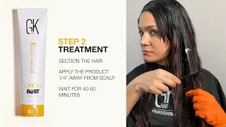 Step By Step Guide To Use The Best Keratin Treatment!