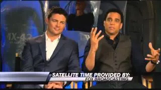 Karl Urban & Michael Ealy: Get the Scoop from the Stars of the New Hit Show