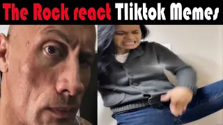 The Rock reacts Tiktok Memes #131 | Memes