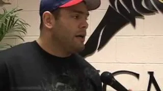 Gabriel Gonzaga: Rated Exclusive Video