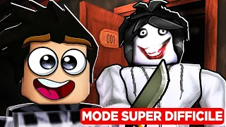 ROBLOX DOORS MODE SUPER DIFFICILE