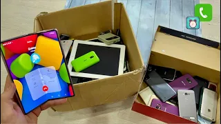 Search for an incoming Call in two Boxes with phones Alarm Clock Same Time On Samsung/iPhone/iPad