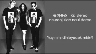 Hyolyn, Bumkey, Jooyoung - Love Line Türkçe Altyazılı [Hang, Rom & Turkish Lyrics]