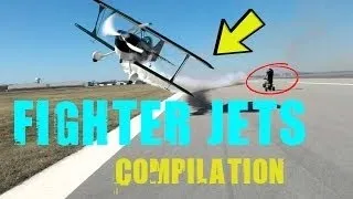 Top Most shocking fighter jets low flyoverflyby moments Caught On Camera Compilation