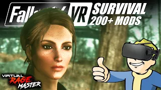 Post Apocalyptic VR Survival #1 - Fallout 4 VR (with 200+ mods)