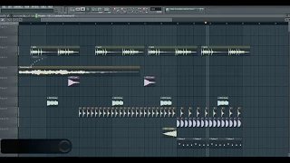 fl studio timmy trumet how to melody