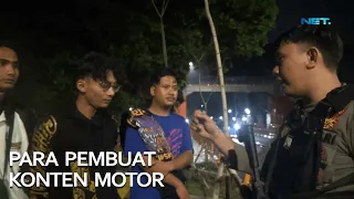 Para Pemuda Ini Ngaku Buat Konten Motor Namun Tidak Melengkapi Kendaraan Sesuai Standar - 86