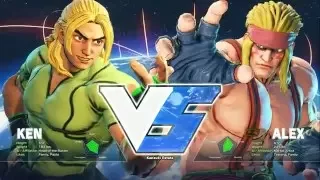 Street Fighter 5 Tournament: Next Level Battle Circuit V.11 - Part 1