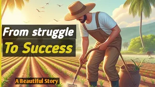 From struggle to Success animated story | Inspirational Story | improve english through Stories |