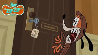 Who's the greatest watch dog? | Zip Zip | 2 hours COMPILATION - Season 1 | Cartoon for kids
