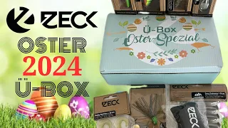 Zeck Fishing Ü-Box Oster Spezial 2024 Unboxing, ganz tolle Box 📦😍👍🏻