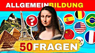 Teste Dein Allgemeinwissen Mit Diesem 50-fragen-quiz!