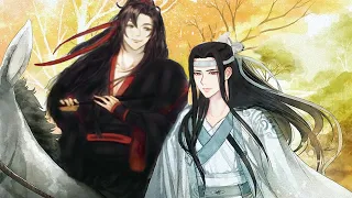 Mdzs Kiss scene - Animatic video