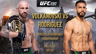 UFC 290: Volkanovski vs Rodriguez Hype Video - My Domain (Tommee Profitt & SVRCINA)