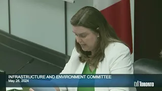 Infrastructure and Environment Committee - May 28, 2024