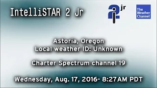 TWC IntelliSTAR 2 Jr- Astoria, OR- Aug. 17, 2016- 8:27AM PDT