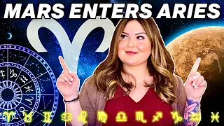 Mars Enters Aries 2024 | All 12 Signs