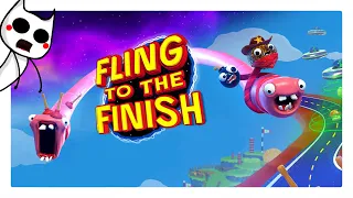 ДИКО УГАРНАЯ ИНДЮШАТИНА С ДРУЗЬЯМИ - Fling to the Finish (УГАР, КООПЕРАТИВ)