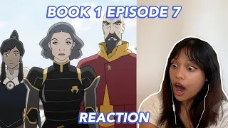 Legend of Korra Reaction 1x7 | The Aftermath | IM IN LOVE WITH LIN BEIFONG