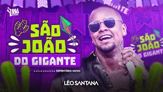 LÉO SANTANA - SÃO JOÃO 2023 - ARRAIÁ DO GALINHO - REPERTÓRIO NOVO