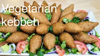 kebbeh vegetarian kebbeh great for lent best home made vegan recipe