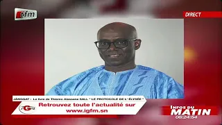 Aissatou Diop Fall :  Le livre de Thierno Alassane Sall " Le PROTOCOL DE L' ÉLYSÉE "