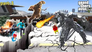 GTA 5 | KONG Saved SHINCHAN and FRANKLIN DORAEMON In GTA 5