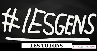 #les gens / Les totons - Le Projet Stérone