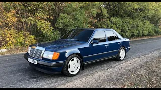 РОСКОШЬ ЗА 100 тыс. | Mercedes-Benz W124