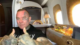 LEE PRIEST FLIES WORLD'S MOST EXPENSIVE FIRST CLASS | Palumbo Podcast