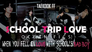 [Taekook Oneshot] when you spend night with your school's bad boy || Taekook FF