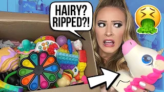 I ORDERED A *USED* FIDGET COLLECTION OFF EBAY AND THIS HAPPENED.. *BIG SCAM* 😡😳