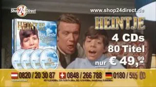 Heintje - Das Beste - 80 unvergessliche Erfolge - Shop24Direct