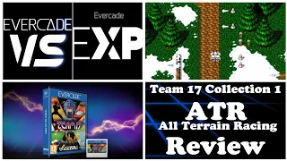 ATR: All Terrain Racing Review I Evercade Home Computer 3: Team 17 Collection 1