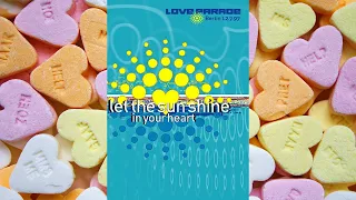 Love Parade 1997 -  Let the Sunshine in your Heart