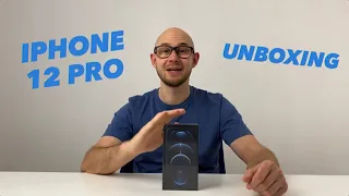 iPhone 12 PRO 256GB Pacific Blue - unboxing - uruchomienie - pierwsze kroki