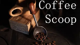 Coffee Scoop forging
