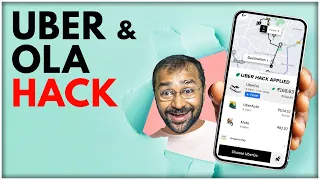 Uber & Ola hack, I use to save money #LLAShorts 287