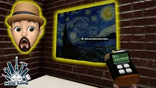 THE VAN GOGH WAS REAL!! | House Flipper #6