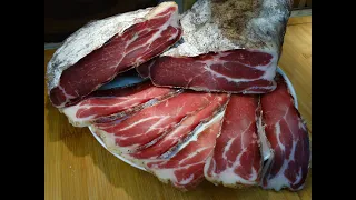 110 # Dried Pork Neck - Homemade, Great Appetizer Once Upon a Time - SUB - Yami Yami