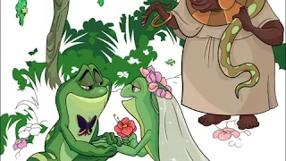 [Speedpaint] Happy Color By Number : Walt Disney The Princess and the Frog (2009)