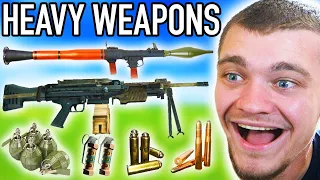 Hunter Call of the Wild Heavy Weapons DLC!