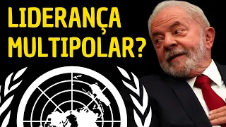 LULA VAI NA CONTRAMÃO DA LIDERANÇA MUNDIAL DOS EUA?