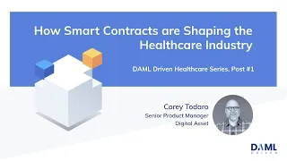 How smart contracts are shaping the healthcare industry